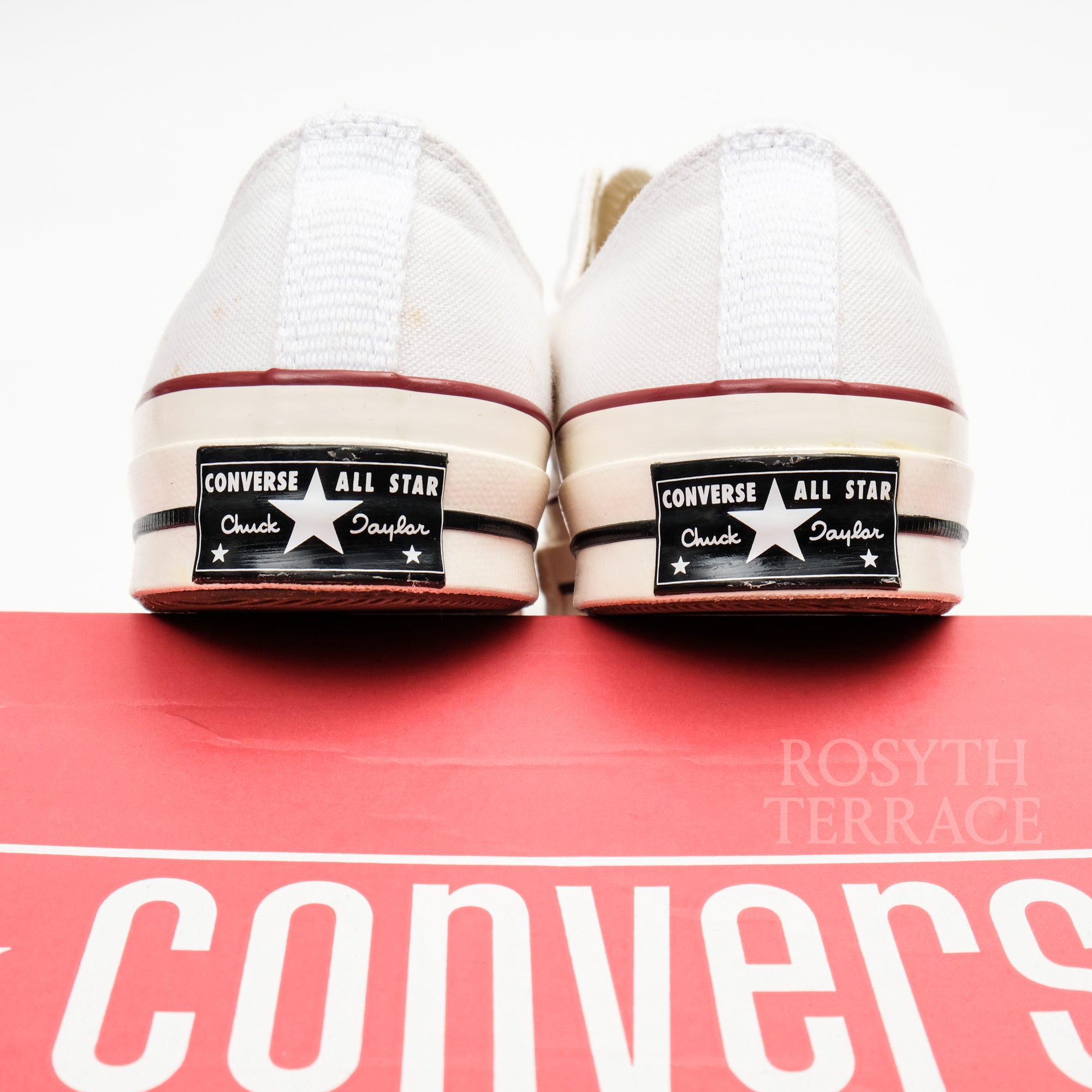 CONVERSE / CHUCK TAYLOR ALL STAR 70 LOW (WHITE) / US8.5