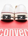 CONVERSE / CHUCK TAYLOR ALL STAR 70 LOW (WHITE) / US8.5