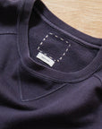 【visvim / JV CREW LS (LUXIC) NAVY / SIZE 2】