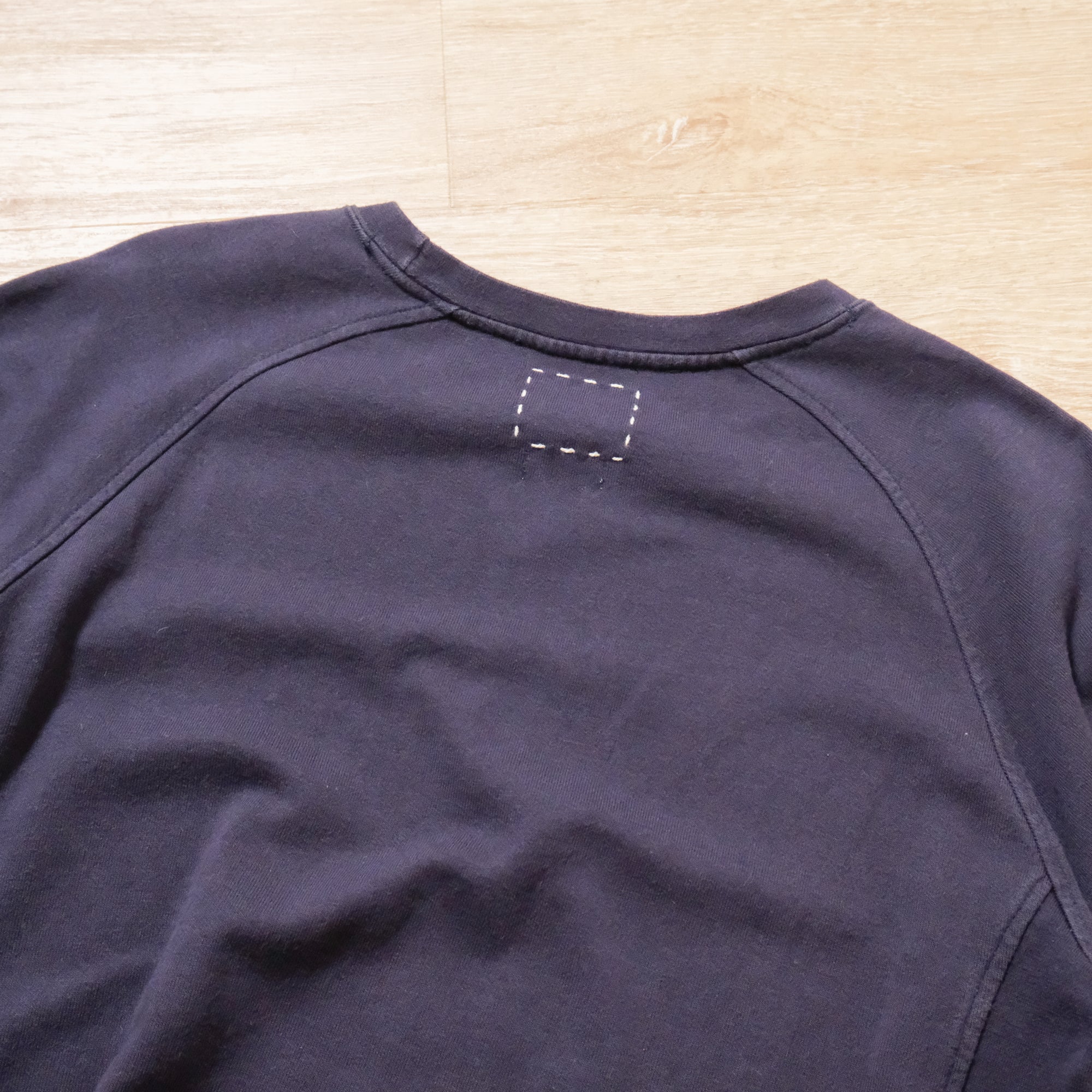 【visvim / JV CREW LS (LUXIC) NAVY / SIZE 2】