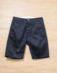 【visvim / CHINO SHORTS NAVY / SIZE 2】