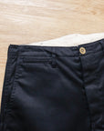 【visvim / CHINO SHORTS NAVY / SIZE 2】