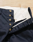 【visvim / CHINO SHORTS NAVY / SIZE 2】