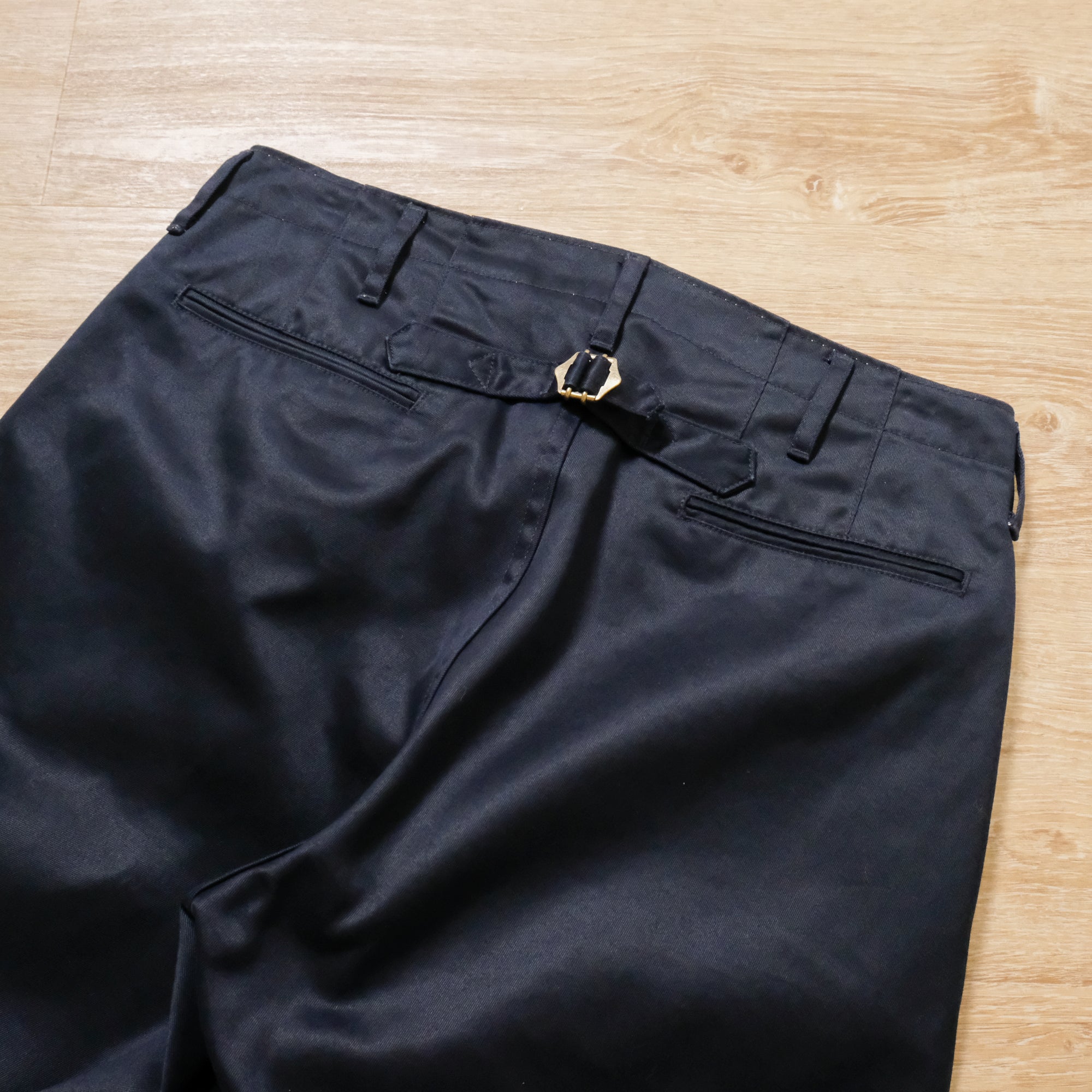 【visvim / CHINO SHORTS NAVY / SIZE 2】