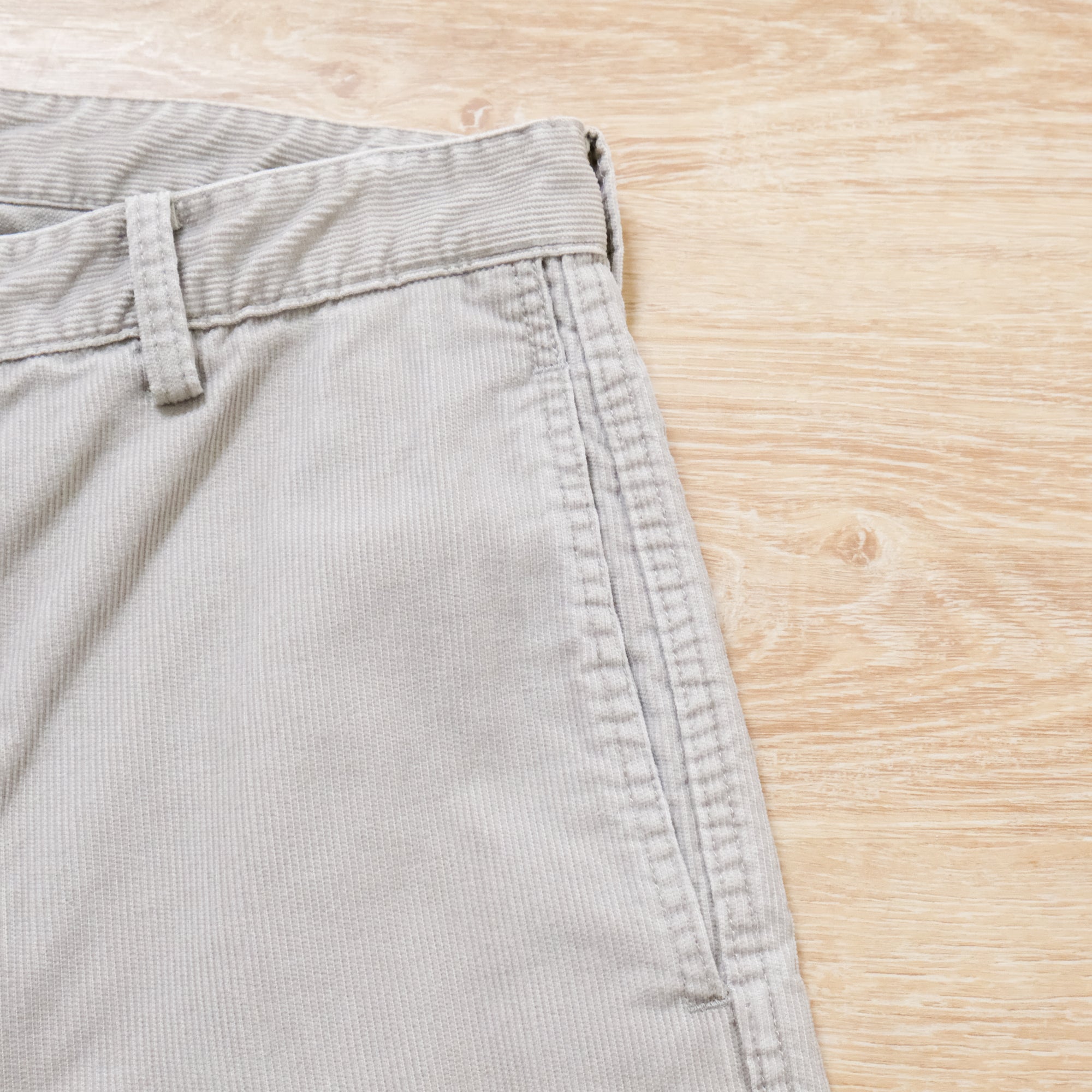 【visvim / PASTORAL PANTS SLUB (CORDUROY) GREY / SIZE 1】