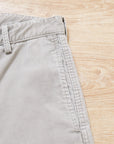 【visvim / PASTORAL PANTS SLUB (CORDUROY) GREY / SIZE 1】