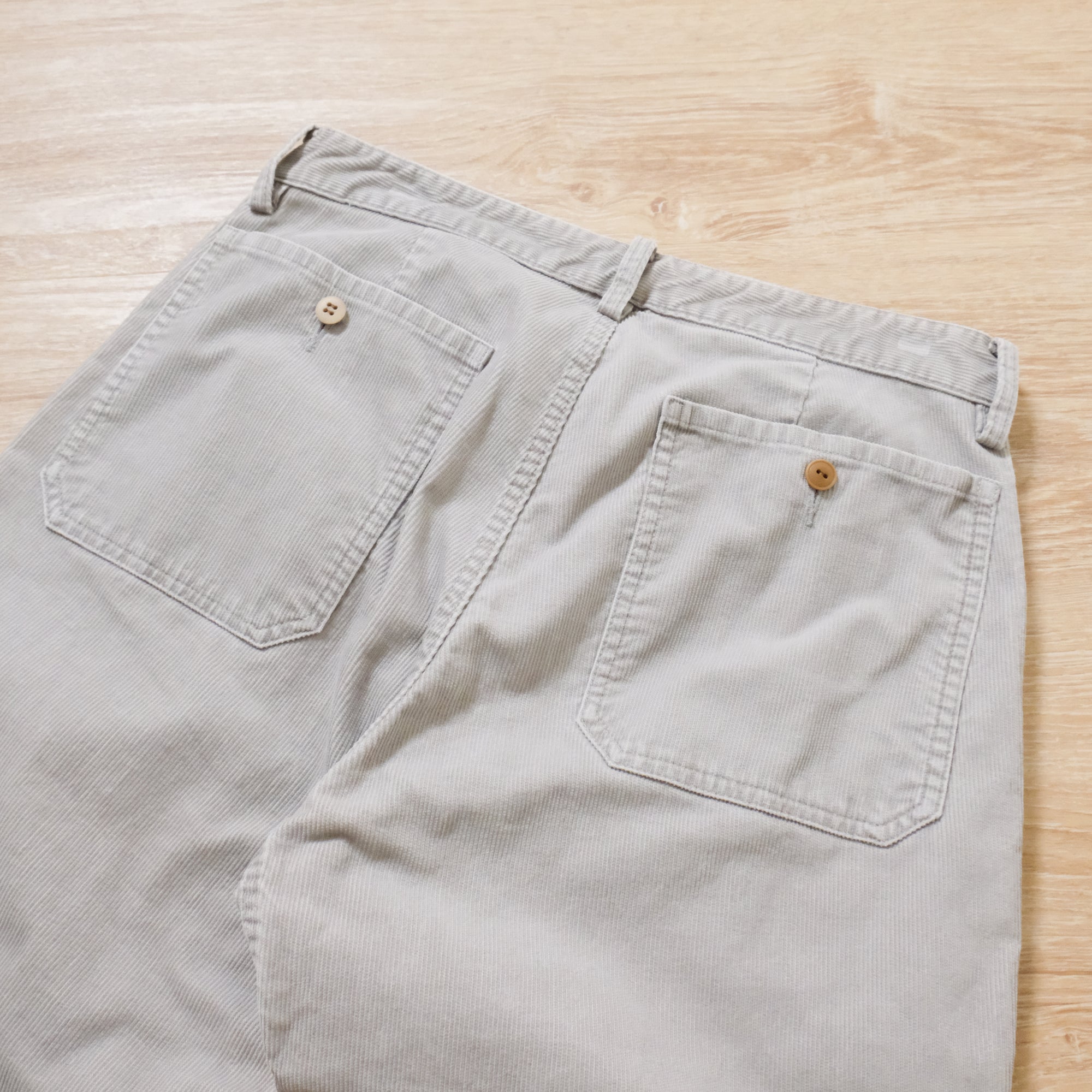 【visvim / PASTORAL PANTS SLUB (CORDUROY) GREY / SIZE 1】