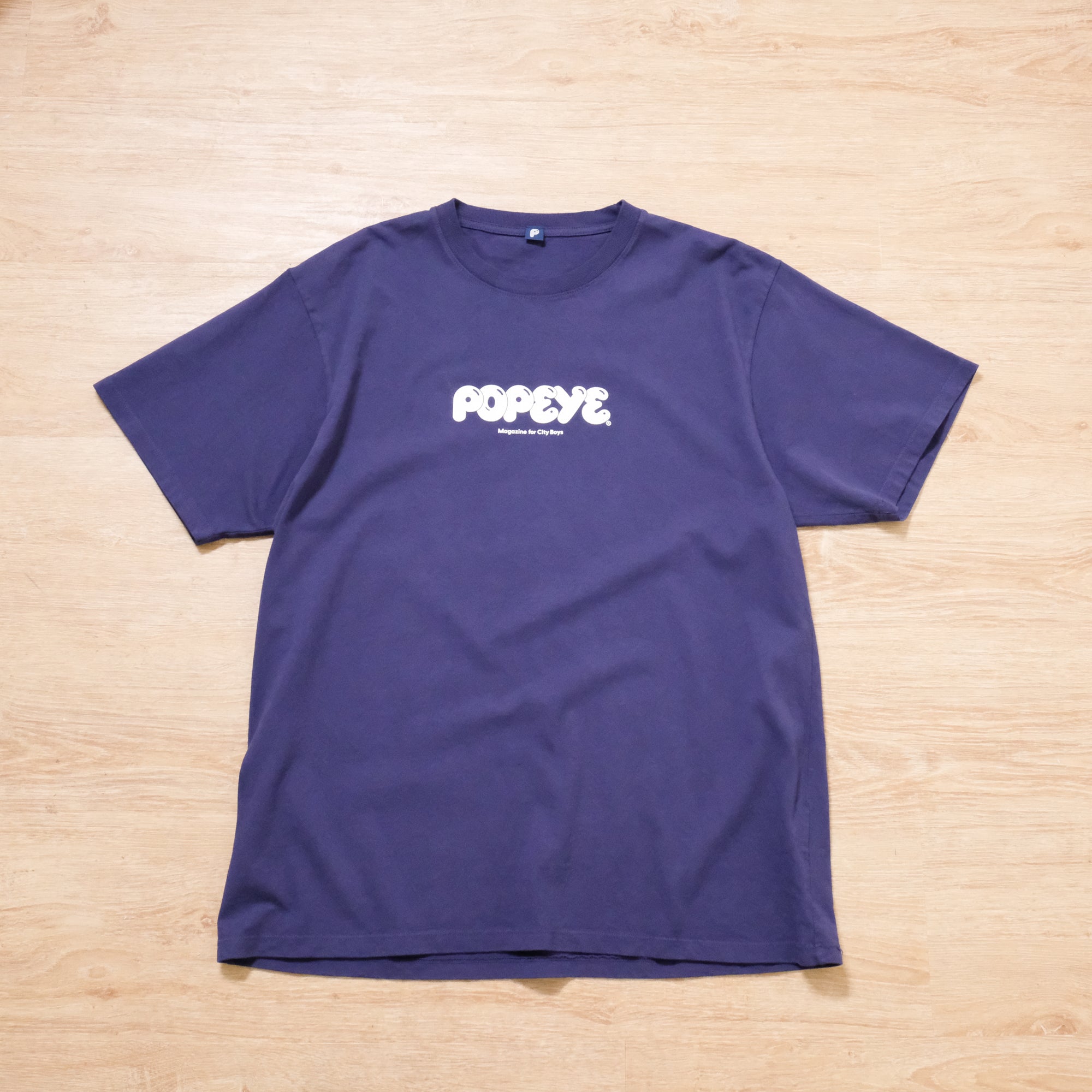 【POPEYE MAGAZINE / LOGO T-SHIRT / SIZE L】