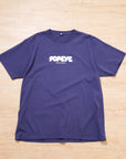 【POPEYE MAGAZINE / LOGO T-SHIRT / SIZE L】