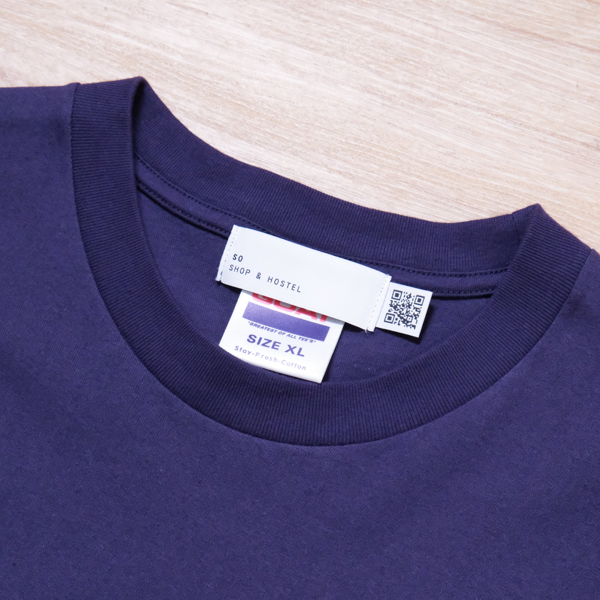 【SO SO SHOP &amp; HOSTEL / EMB T-SHIRT / SIZE XL】