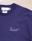 【SO SO SHOP & HOSTEL / EMB T-SHIRT / SIZE XL】