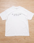 【FARAH JAPAN x WAKE. Sapporo / LOGO T-SHIRT / XL】