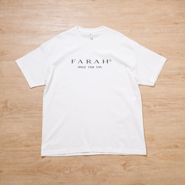 【FARAH JAPAN x WAKE SAPPORO / LOGO T-SHIRT / XL】
