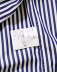 【SO SHOP & HOSTEL / ROUND COLLAR SHIRT (THOMAS MASON) / SIZE L】