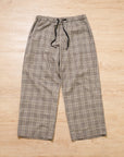 【NOWHAW / CHECK PANTS / SIZE 2】