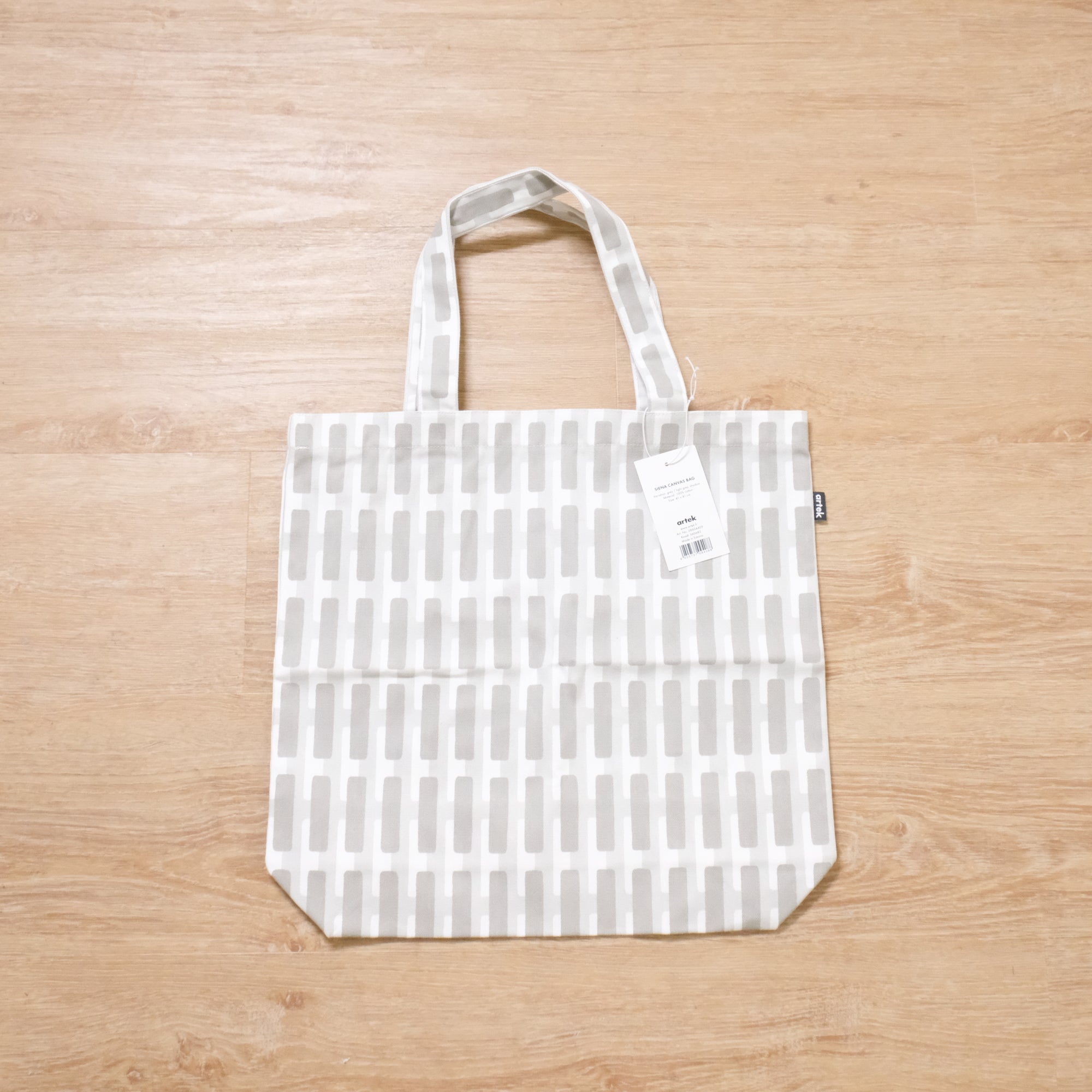 【ARTEK / SIENA CANVAS TOTE BAG / OS】