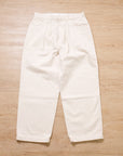 【FARAH JAPAN / TWO-TUCK WIDE TAPERED PANTS (NATURAL) / SIZE 32】