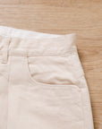 【FARAH JAPAN / TWO-TUCK WIDE TAPERED PANTS (NATURAL) / SIZE 32】