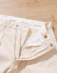 【FARAH JAPAN / TWO-TUCK WIDE TAPERED PANTS (NATURAL) / SIZE 32】