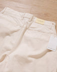 【FARAH JAPAN / TWO-TUCK WIDE TAPERED PANTS (NATURAL) / SIZE 32】