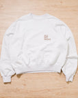 【ALL WE WANT MAGAZINE / AWW SWEATSHIRT / OS】