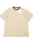 【Apple Butter Store x FARAH JAPAN / MULTI STRIPED SS TEE / SIZE L】