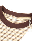 【Apple Butter Store x FARAH JAPAN / MULTI STRIPED SS TEE / SIZE L】