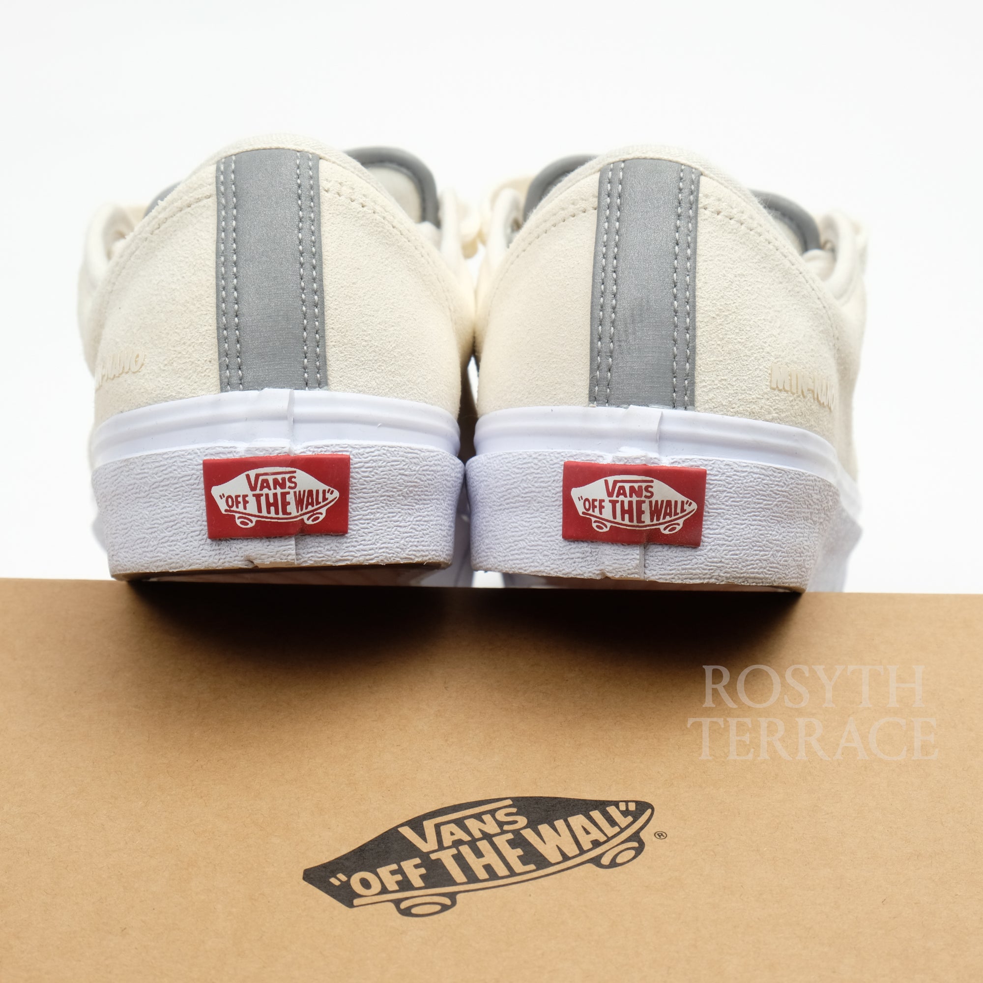 【MIN-NANO x VANS / V79 MARSHMALLOW / US9.5】