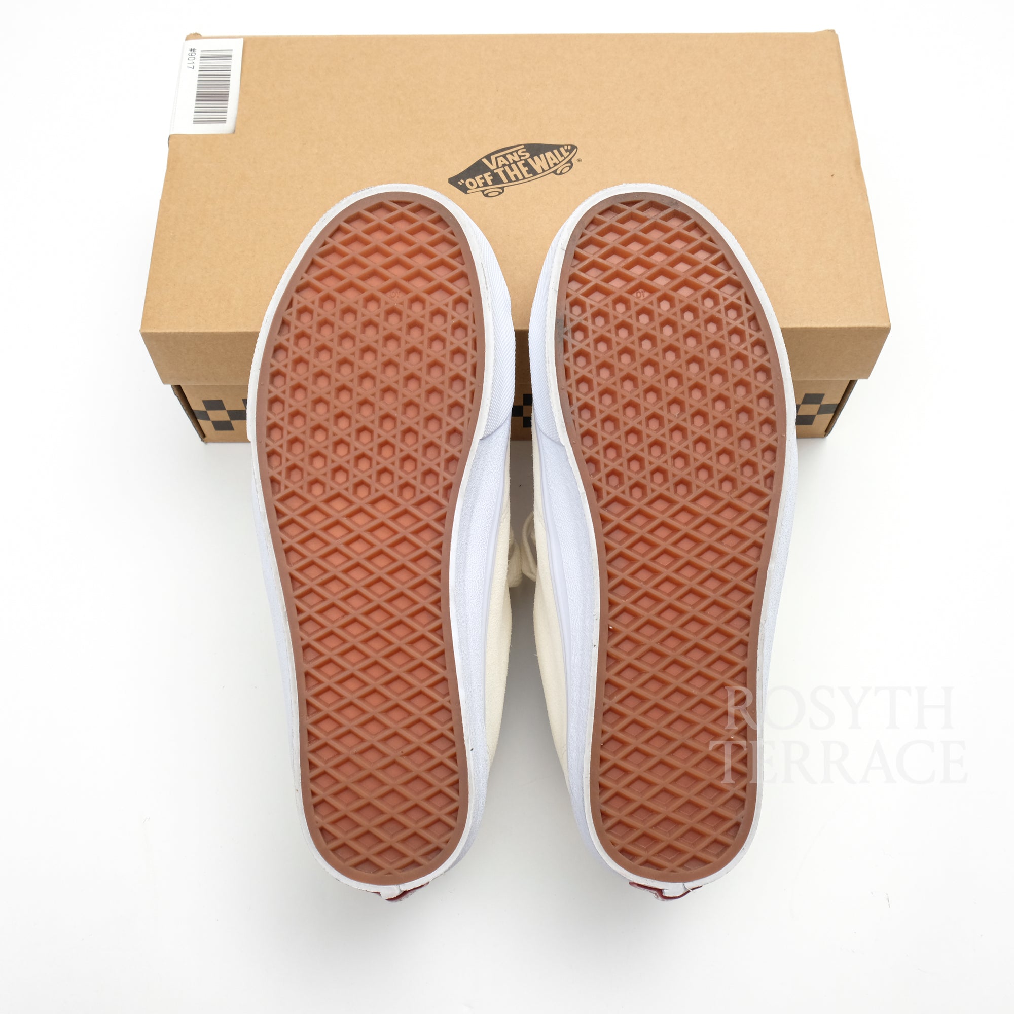 【MIN-NANO x VANS / V79 MARSHMALLOW / US9.5】