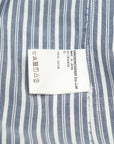 【UNDERCOVER / CUSTOM HAGI STRIPE SHIRT LS / SIZE 5】