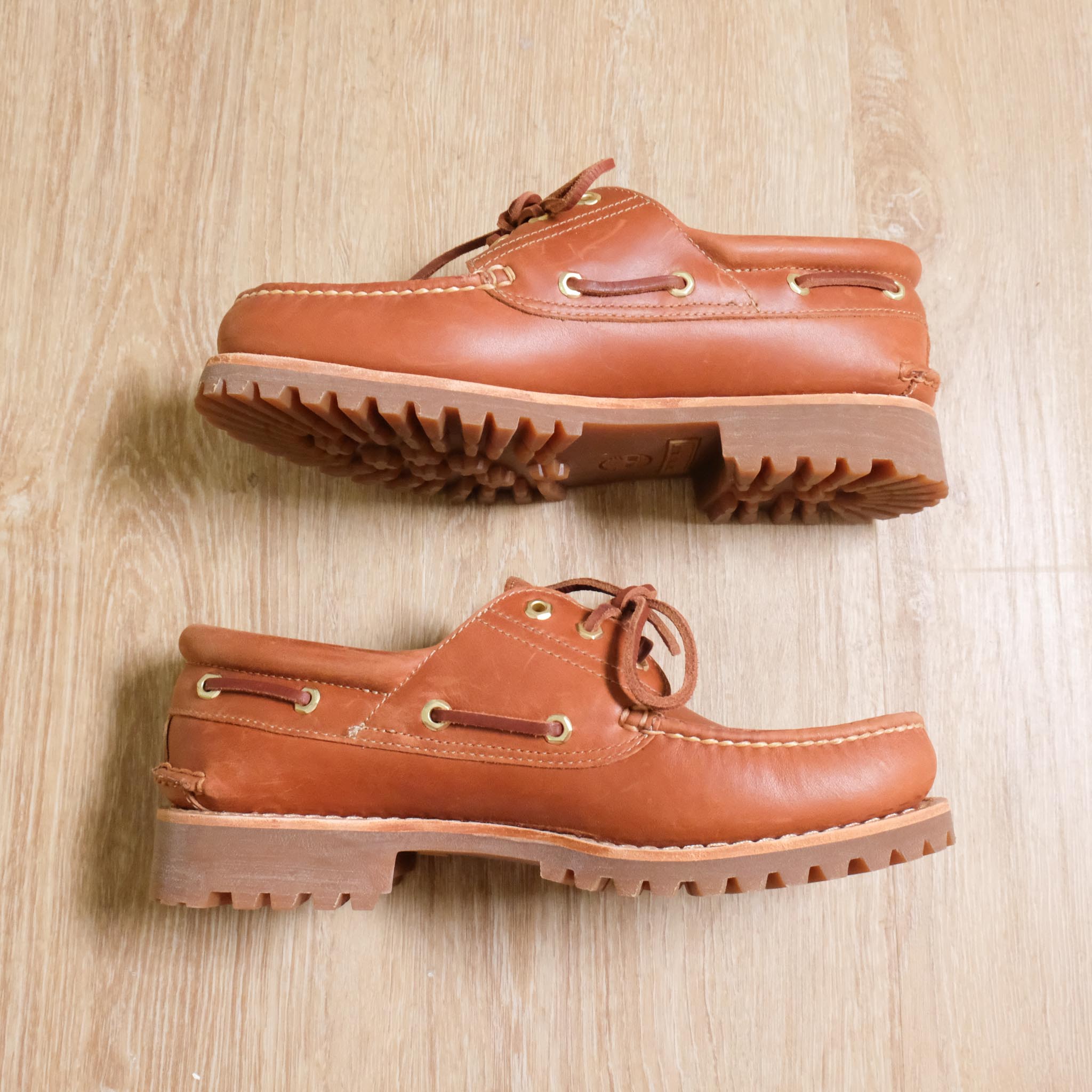 AIME LEON DORE x TIMBERLAND 3 EYE LUG US 8.5 ROSYTH TERRACE