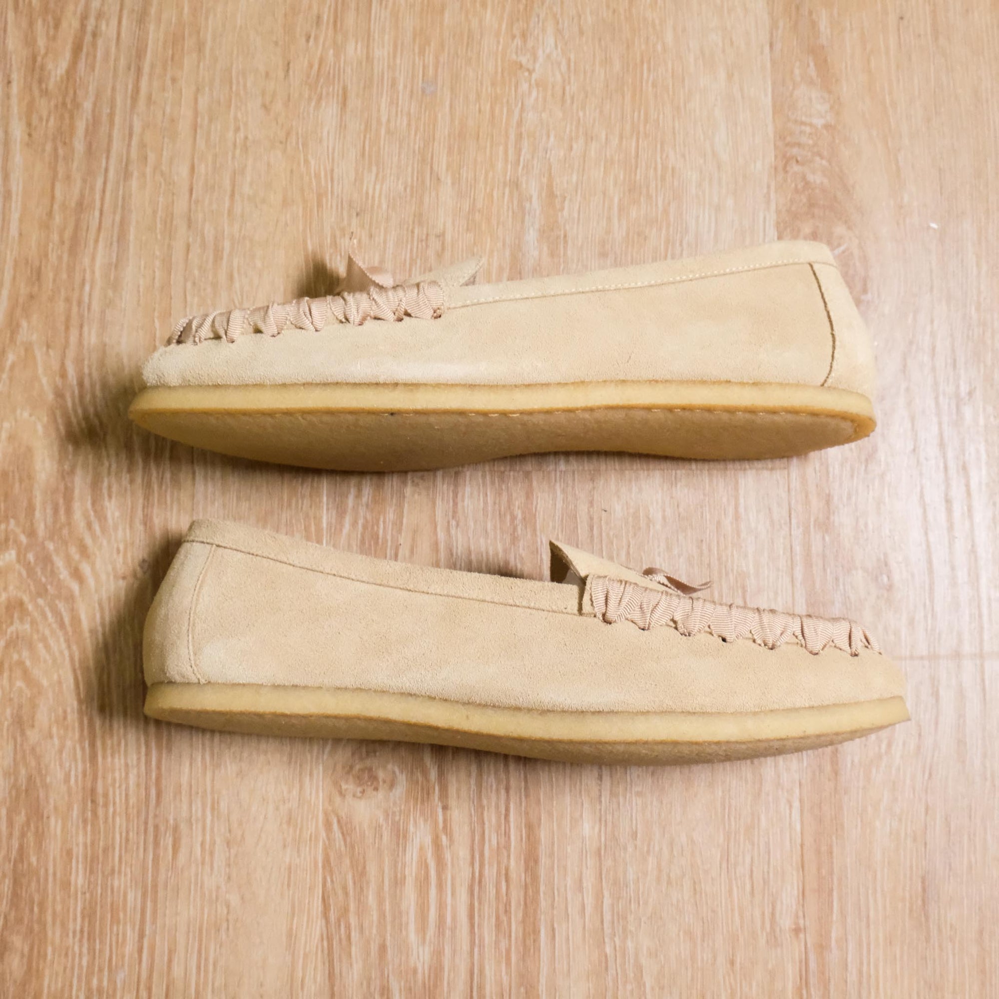 【HENDER SCHEME / SLACK BEIGE / SIZE 5】