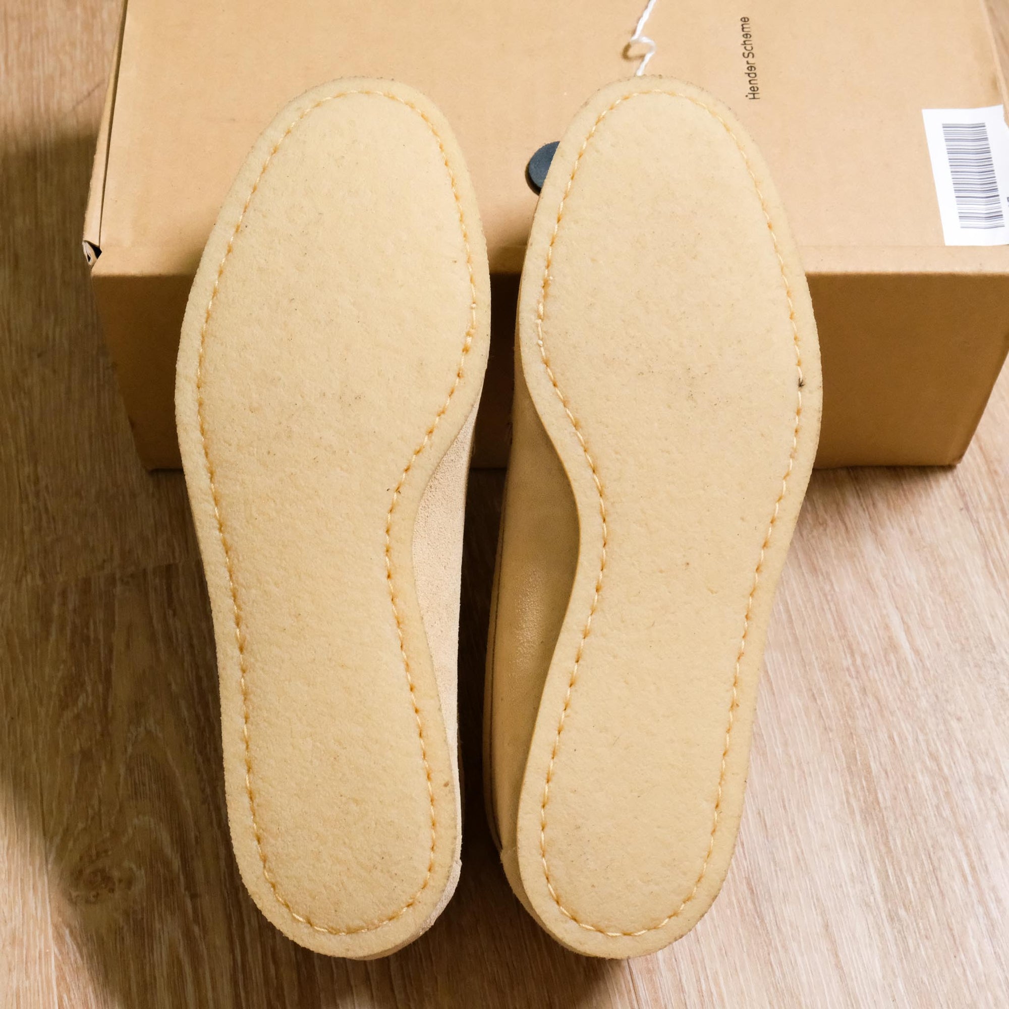 【HENDER SCHEME / SLACK BEIGE / SIZE 5】