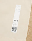 【YES GOOD MARKET / CANVAS LUGGAGE TAG TOTE BAG / OS】