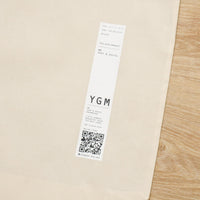【YES GOOD MARKET / CANVAS LUGGAGE TAG TOTE BAG / OS】