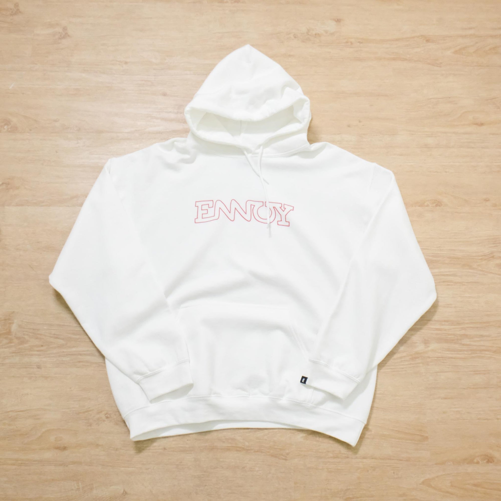 【ENNOY x KEN KAGAMI / ELECTRIC LOGO HOODIE / SIZE L】