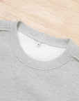 【AKA SIX BY SIMON BARKER / INVERTED CREW SWEAT GRAY / SIZE XL】