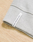 【AKA SIX BY SIMON BARKER / INVERTED CREW SWEAT GRAY / SIZE XL】