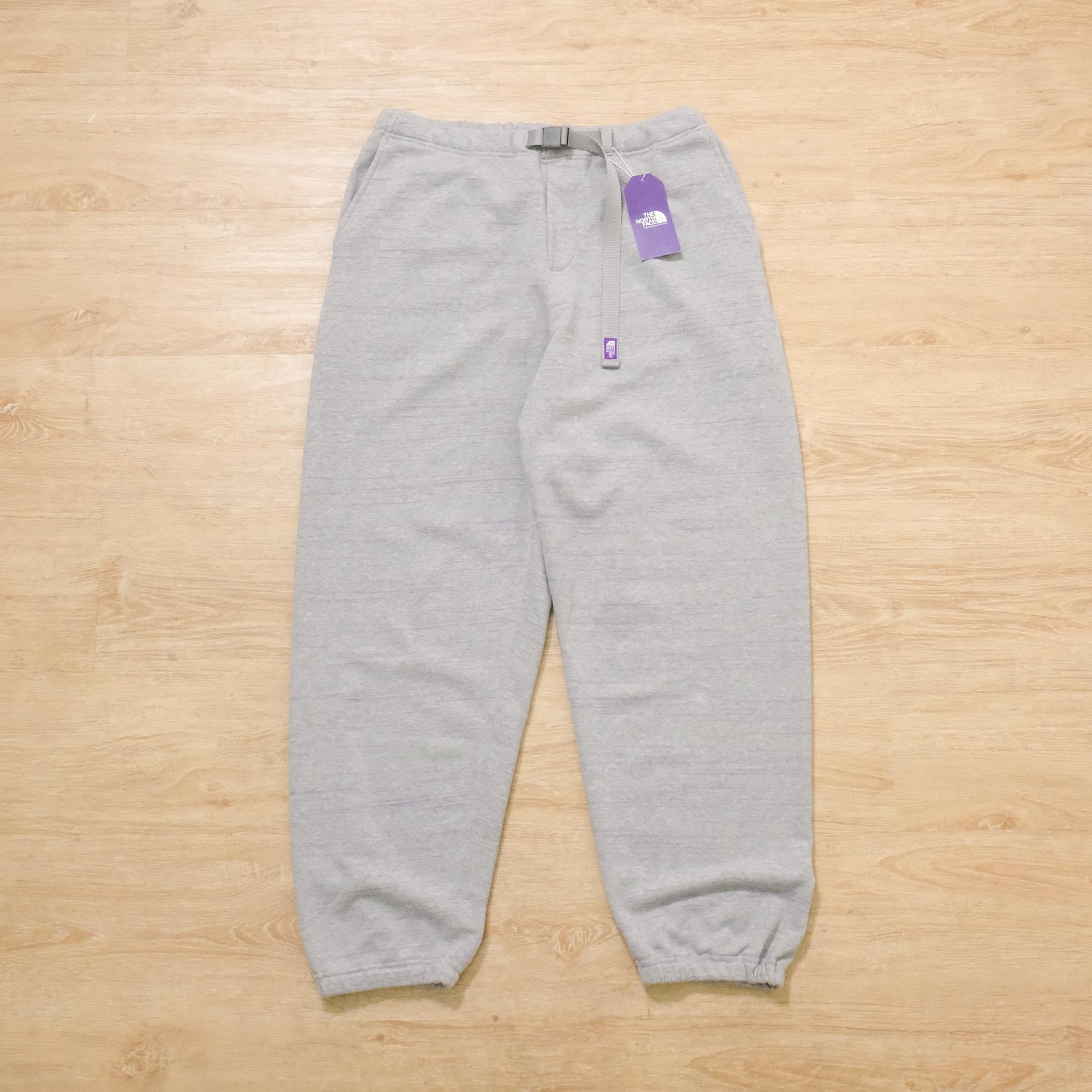 【THE NORTH FACE PURPLE LABEL / RUGBY SWEAT SHIRT &amp; PANTS / SIZE L-34】