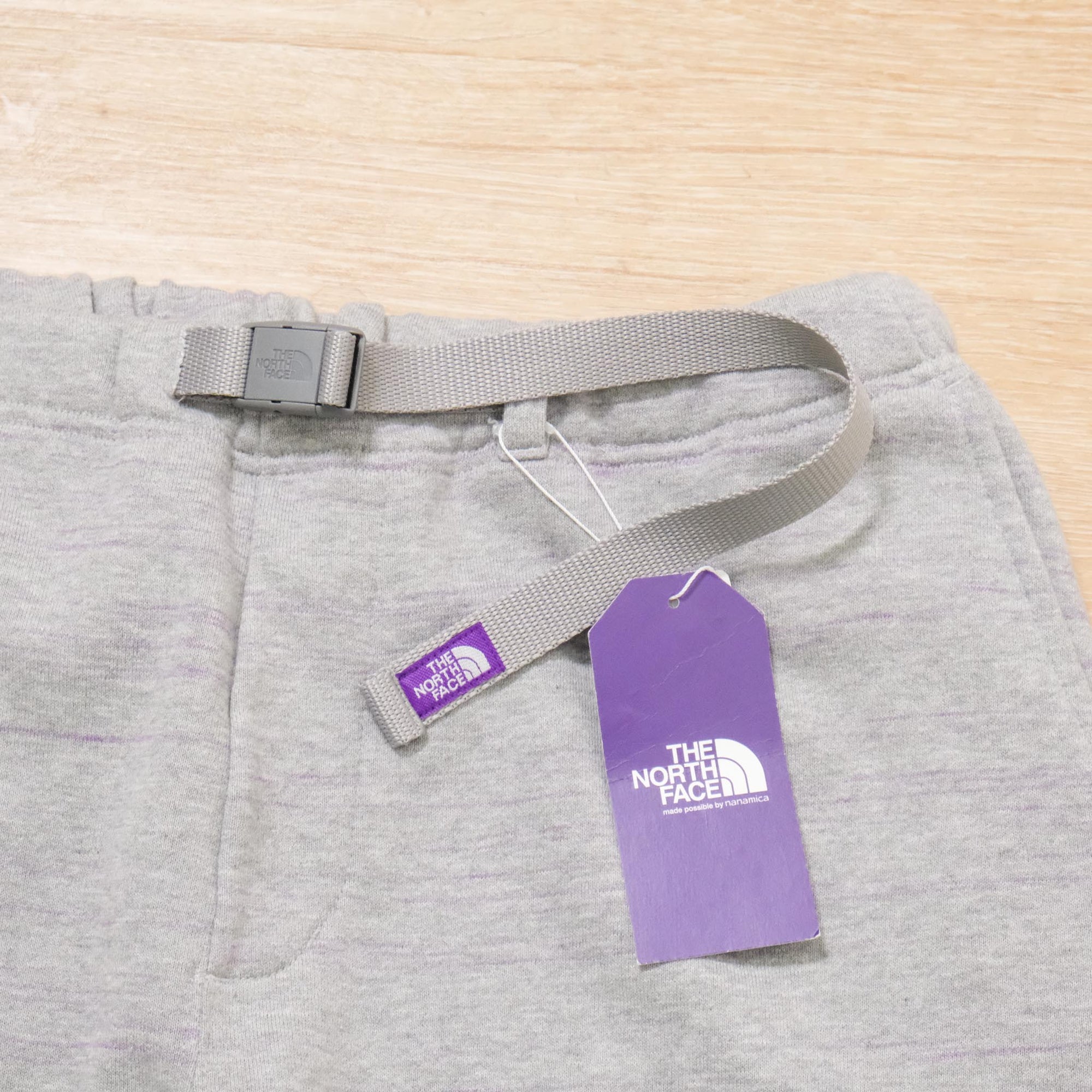 【THE NORTH FACE PURPLE LABEL / RUGBY SWEAT SHIRT &amp; PANTS / SIZE L-34】