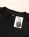 【AKA SIX BY SIMON BARKER / INVERTED CREW SWEAT BLACK / SIZE XL】