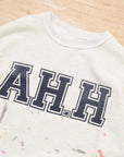 【AH.H x PAJA STUDIO x mocT / ACTION PAINTING 2 PIECE SWEAT / SIZE L】