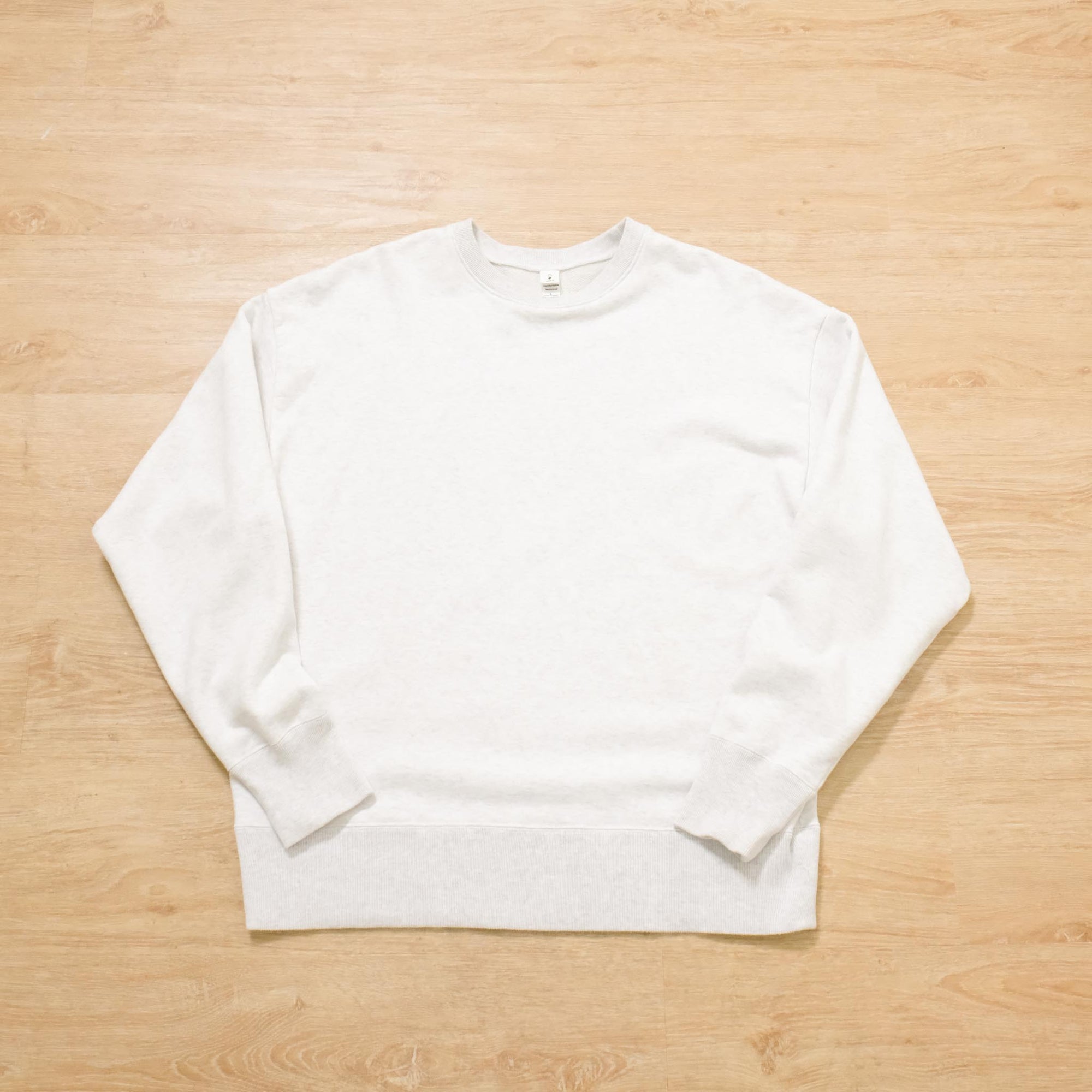 【AH.H x PAJA STUDIO x mocT / ACTION PAINTING 2 PIECE SWEAT / SIZE L】