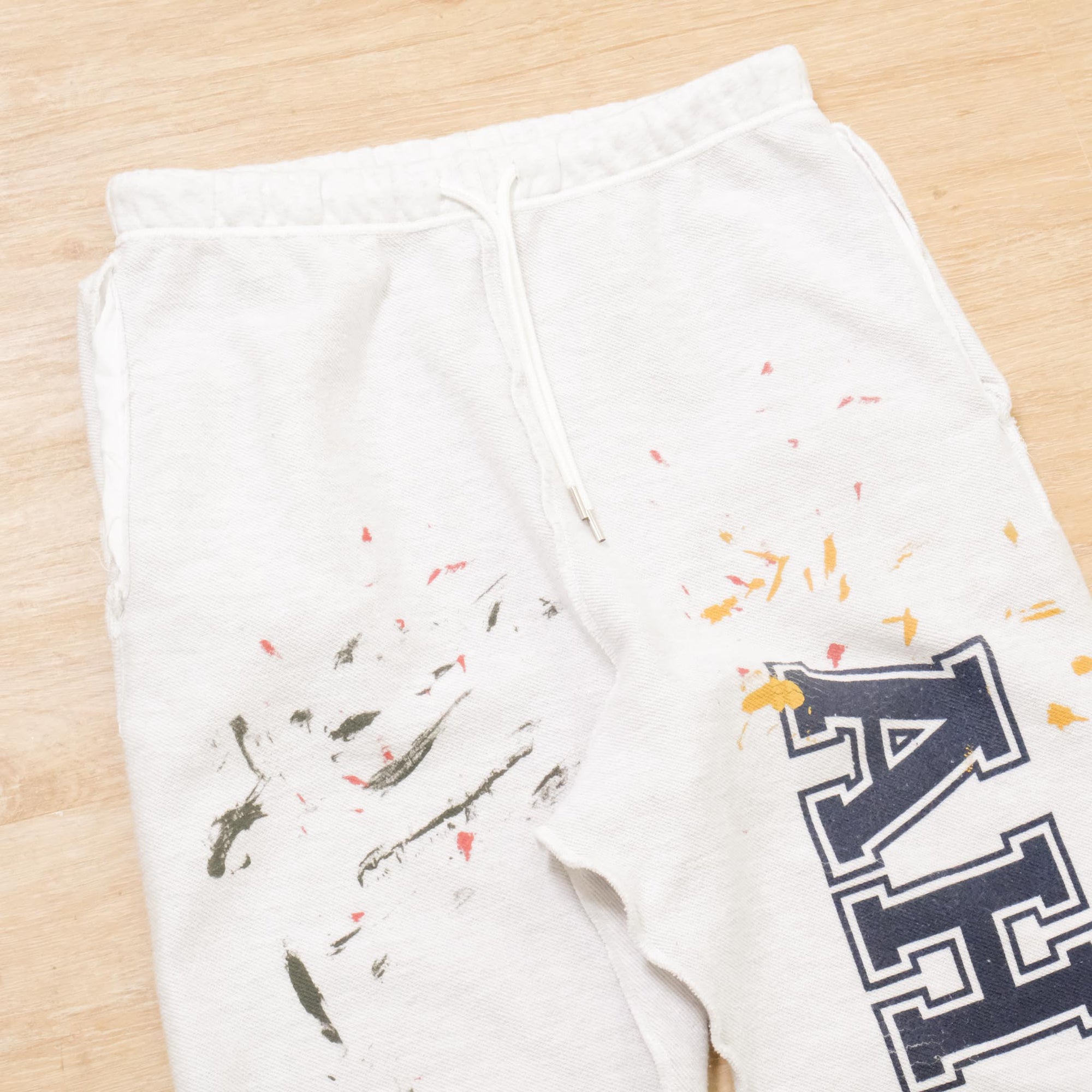 【AH.H x PAJA STUDIO x mocT / ACTION PAINTING 2 PIECE SWEAT / SIZE L】