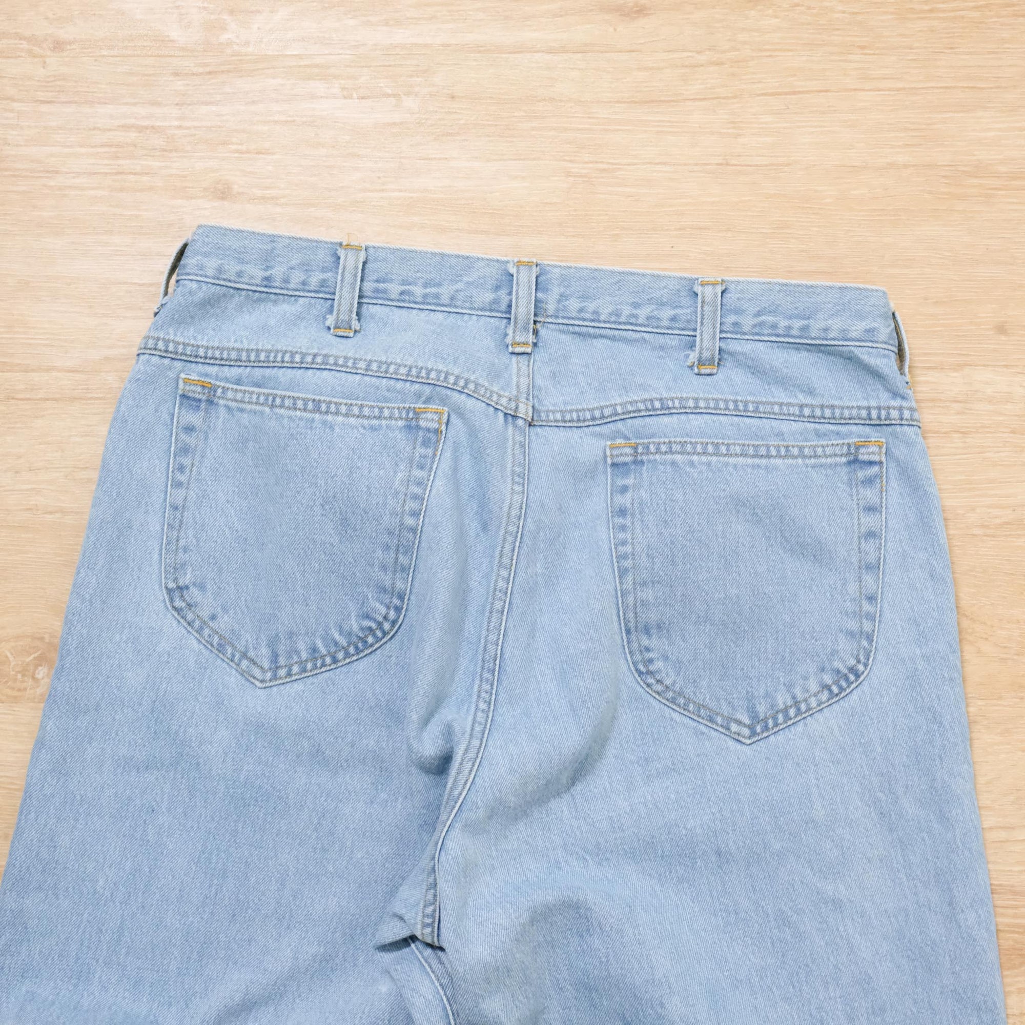 【SUNDAYS BEST / REGULAR FIT ICE BLUE JEANS / SIZE 34】