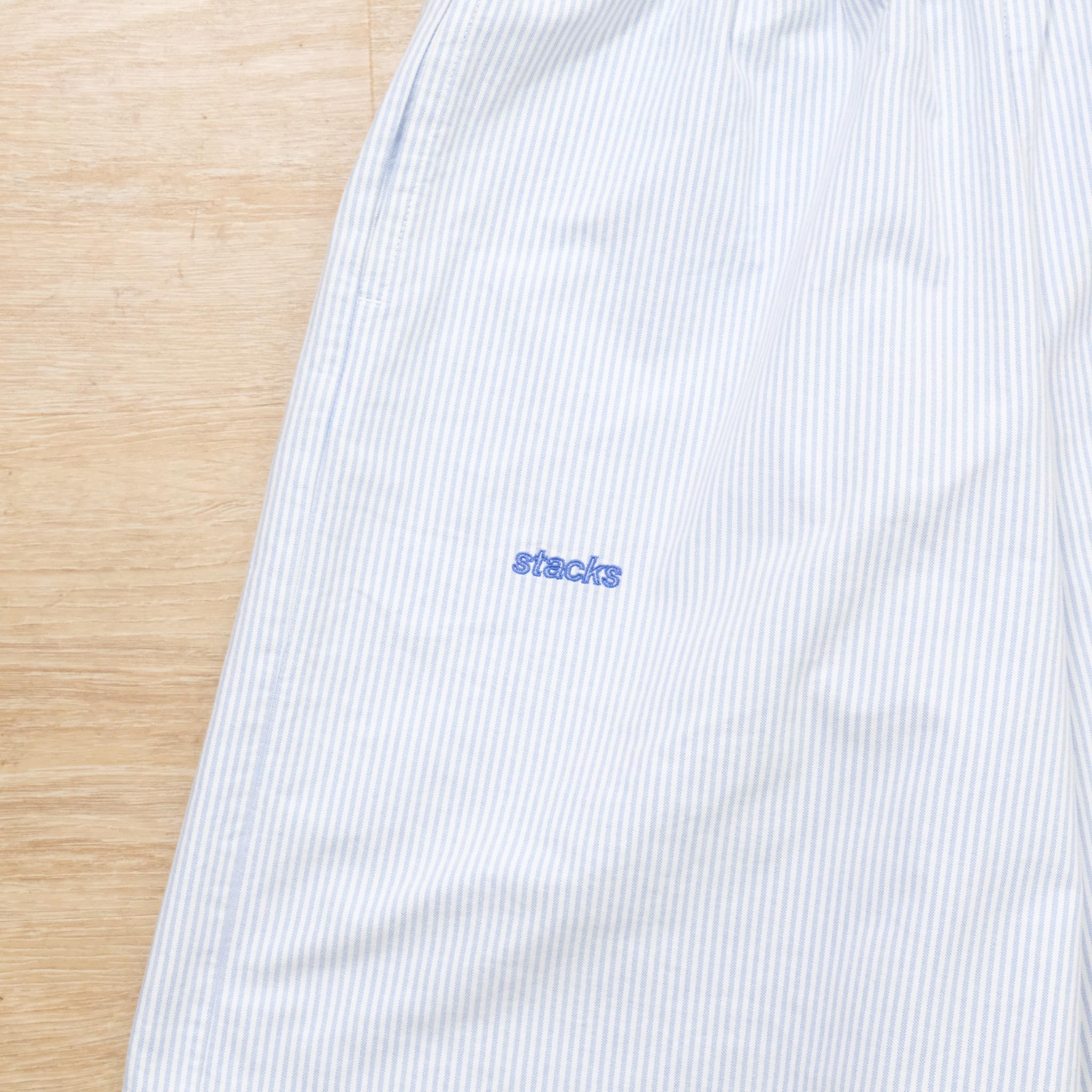 NAUTICA JAPAN x stacks bookstore / OXFORD SHORTS 