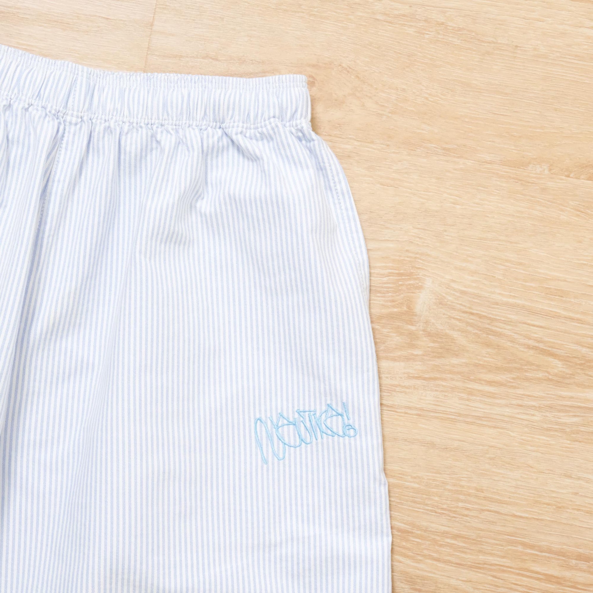 【NAUTICA JAPAN x stacks bookstore / OXFORD SHORTS &quot;JOTA&quot; / SIZE L】