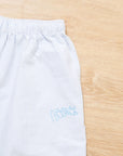 【NAUTICA JAPAN x stacks bookstore / OXFORD SHORTS "JOTA" / SIZE L】