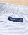 【NAUTICA JAPAN x stacks bookstore / OXFORD SHORTS "JOTA" / SIZE L】