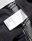 【ADULT ORIENTAL ROBES / SILHOUETTE TARTANS LINEN CHECK PANTS / SIZE 4】